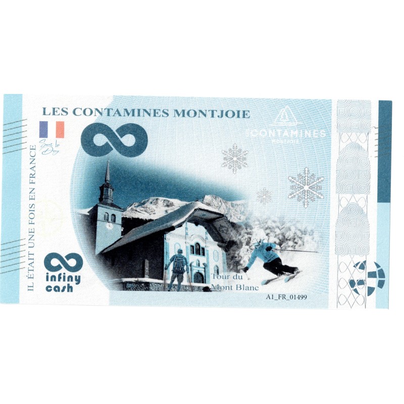 Les Contamines Montjoie Tour Du Mont Blanc Infiny Cash