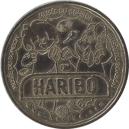 UZÈS Musée du Bonbon Haribo Haribabe et L Ourson MONNAIE DE PARIS