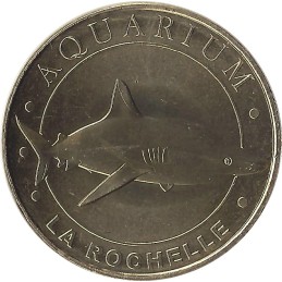 Dept37 - Aquarium de Touraine N°2 - 2012 - Monnaies Médailles 17