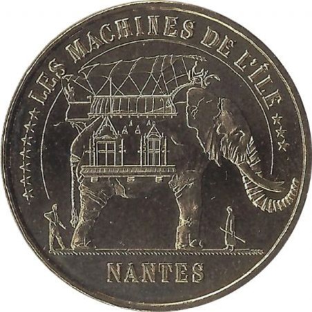 Monnaie de Paris - 2022 - - Les machines de l'ile