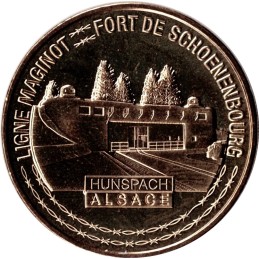 Médaille de la Monnaie de Paris - Mémorial Alsace Moselle