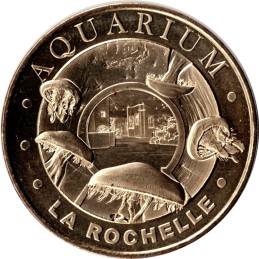 Dept37 - Aquarium de Touraine N°2 - 2012 - Monnaies Médailles 17