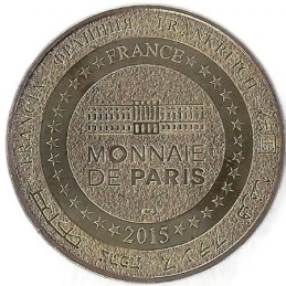 Feuille supplémentaire artline pour 12 médailles touristiques de la monnaie  de paris